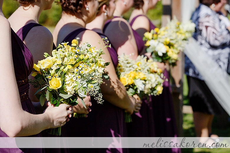 purple and yellow fall barn wedding NH 0020