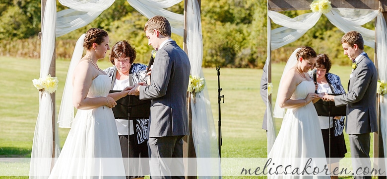 purple and yellow fall barn wedding NH 0024