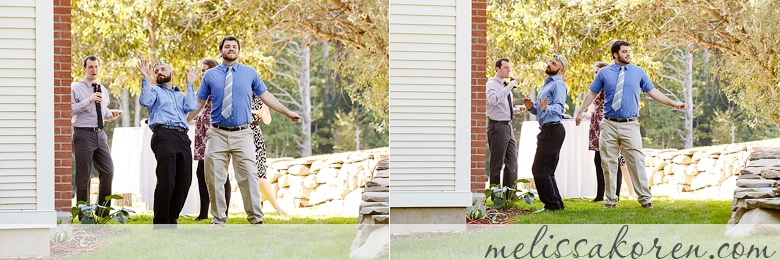 purple and yellow fall barn wedding NH 0028