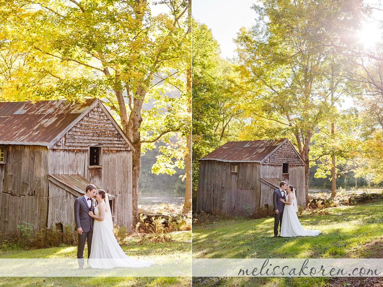 purple and yellow fall barn wedding NH 0035