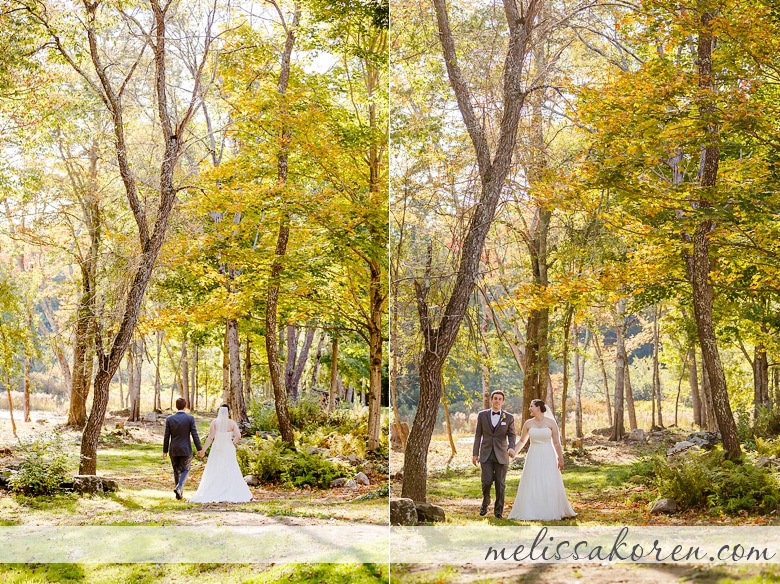 purple and yellow fall barn wedding NH 0036