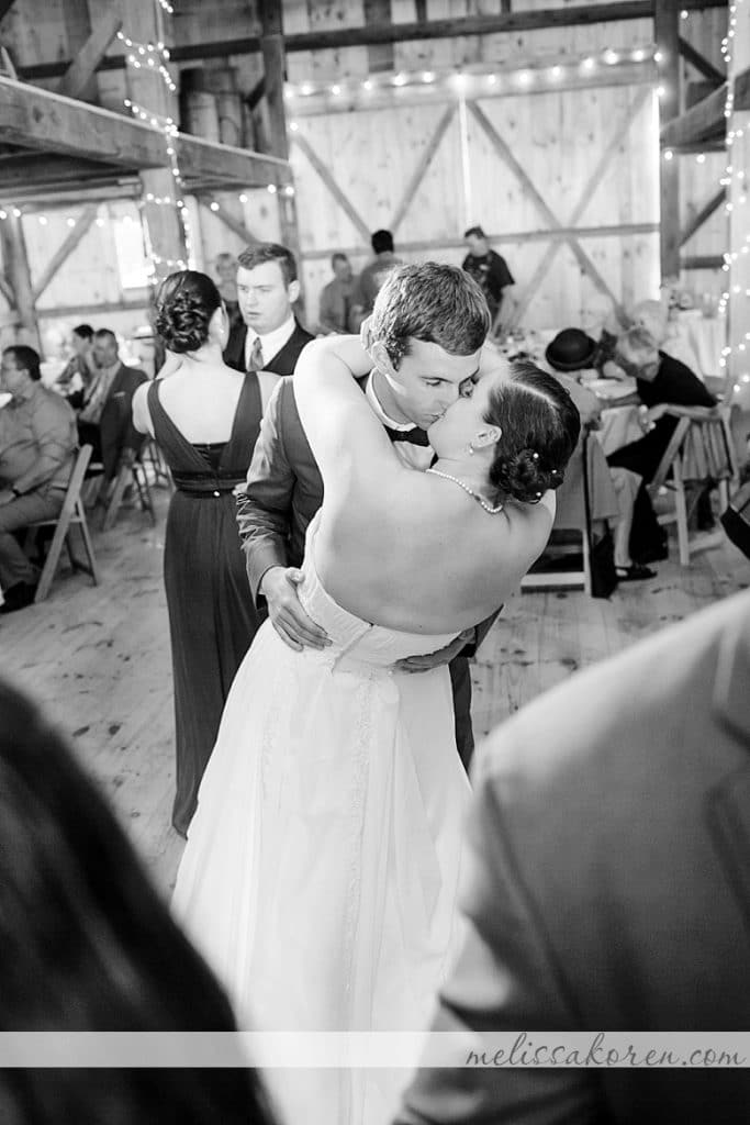 purple and yellow fall barn wedding NH 0049