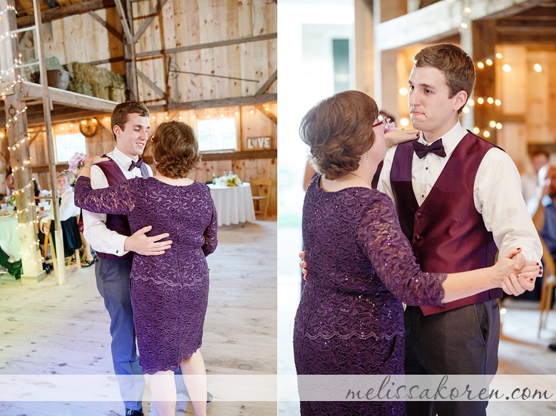 purple and yellow fall barn wedding NH 0056