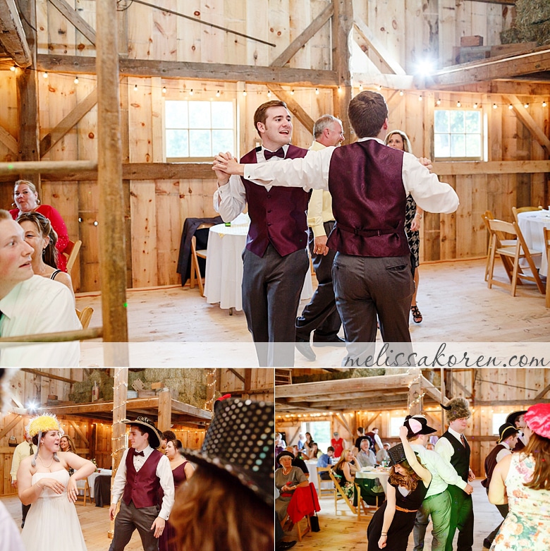 purple and yellow fall barn wedding NH 0060