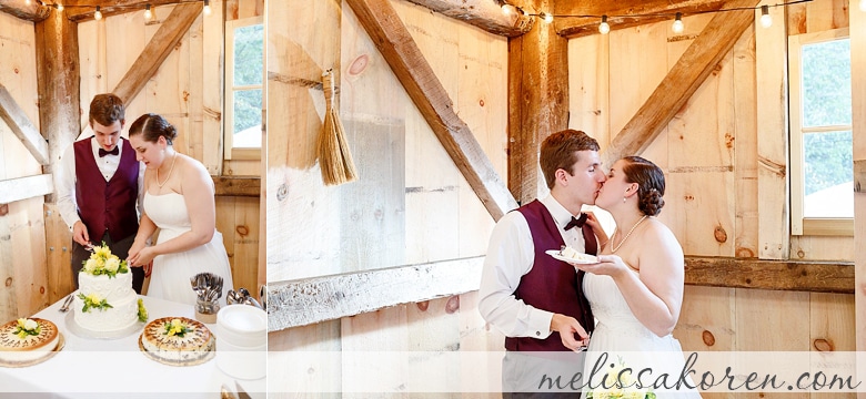 purple and yellow fall barn wedding NH 0062