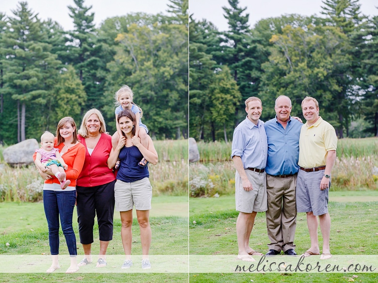 southern nh golf course family photos 0004