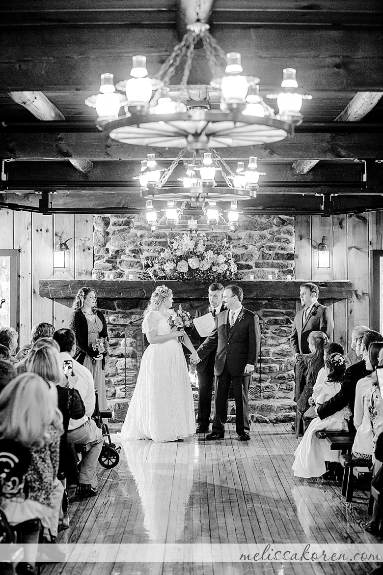 Pat's Peak Rustic Wedding Melissa Koren Photography