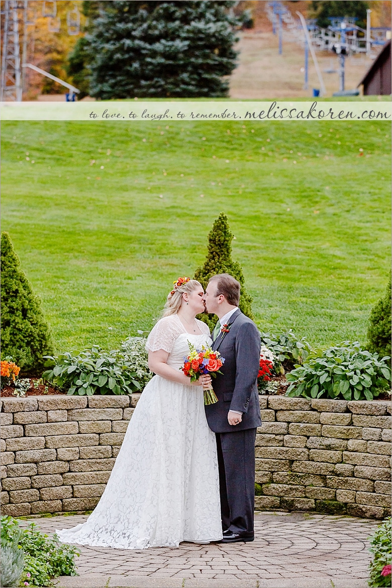 Pat's Peak Rustic Wedding Melissa Koren Photography