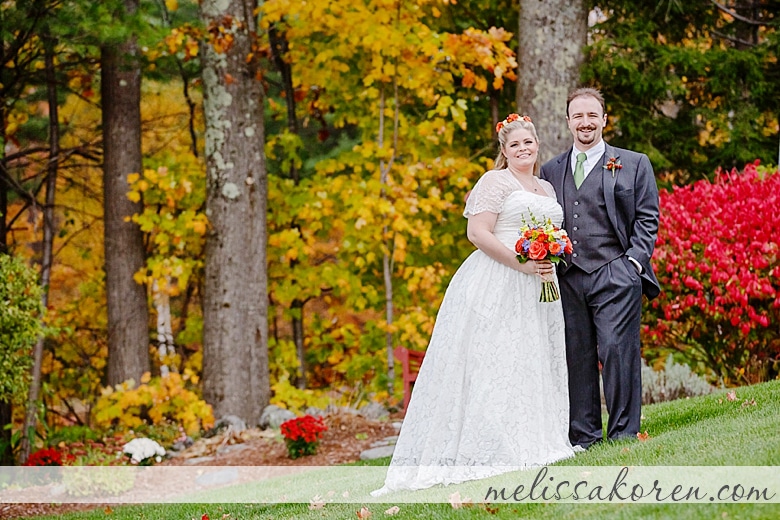 Pat's Peak Rustic Fall Wedding Melissa Koren Photography