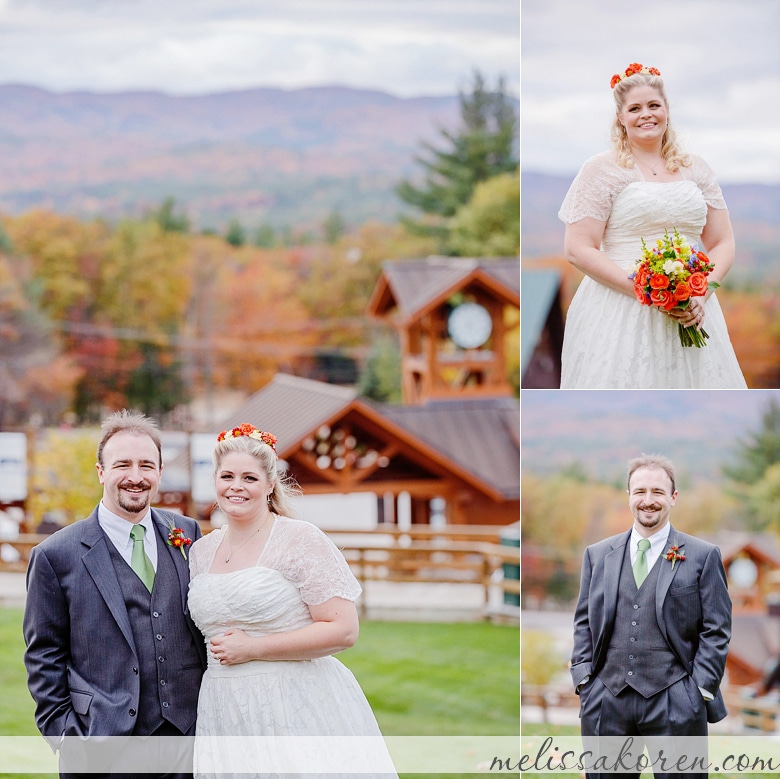 Pat's Peak Rustic Fall Wedding Melissa Koren Photography