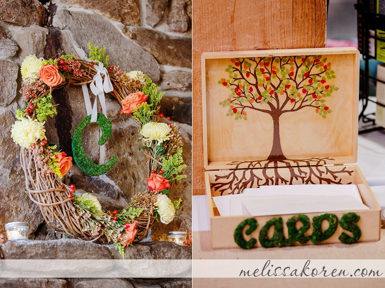 Pat's Peak Rustic Fall Wedding Melissa Koren Photography details