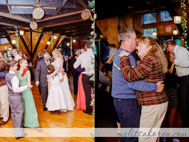 Pat's Peak Rustic Fall Wedding Melissa Koren Photography