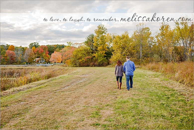 exeter nh fall engagement photos melissa koren 0002