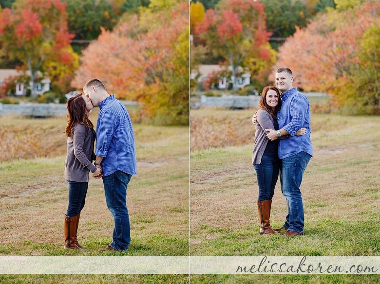 exeter nh fall engagement photos melissa koren 0003