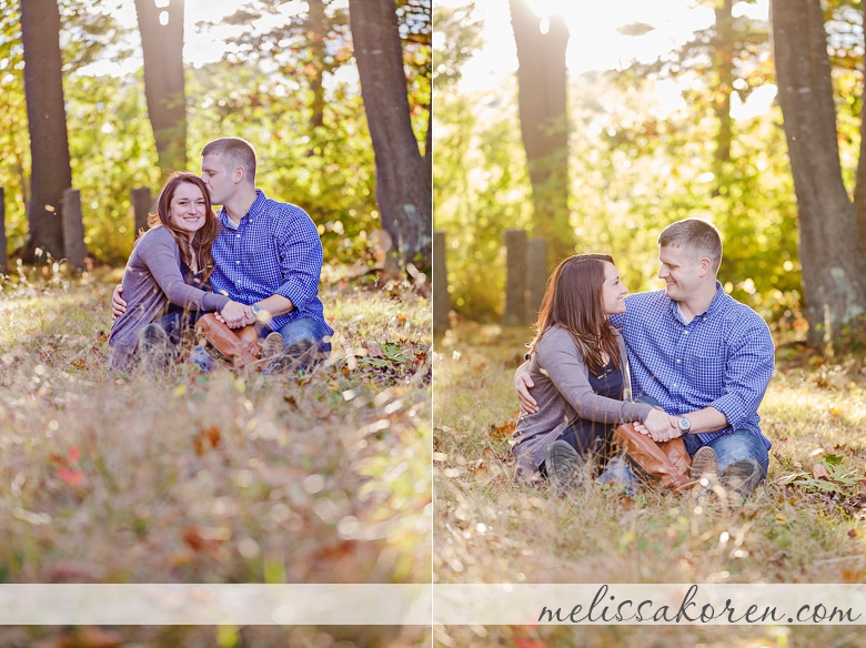 exeter nh fall engagement photos melissa koren 0008