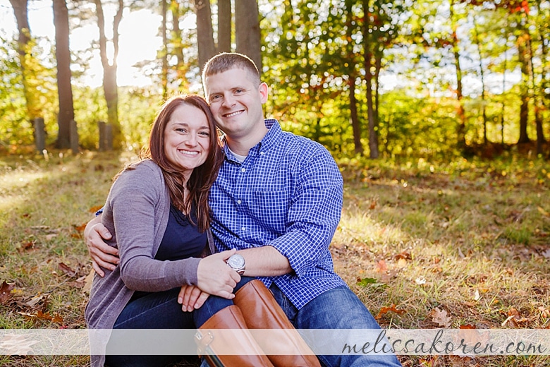 exeter nh fall engagement photos melissa koren 0009