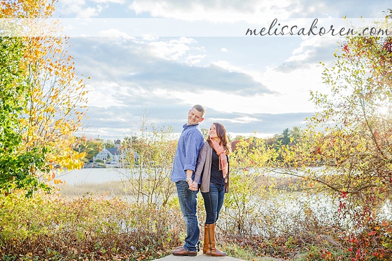 exeter nh fall engagement photos melissa koren 0010