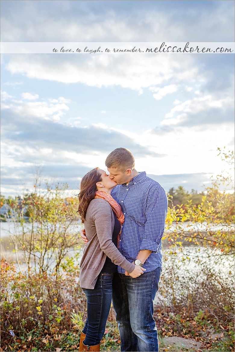 exeter nh fall engagement photos melissa koren 0011