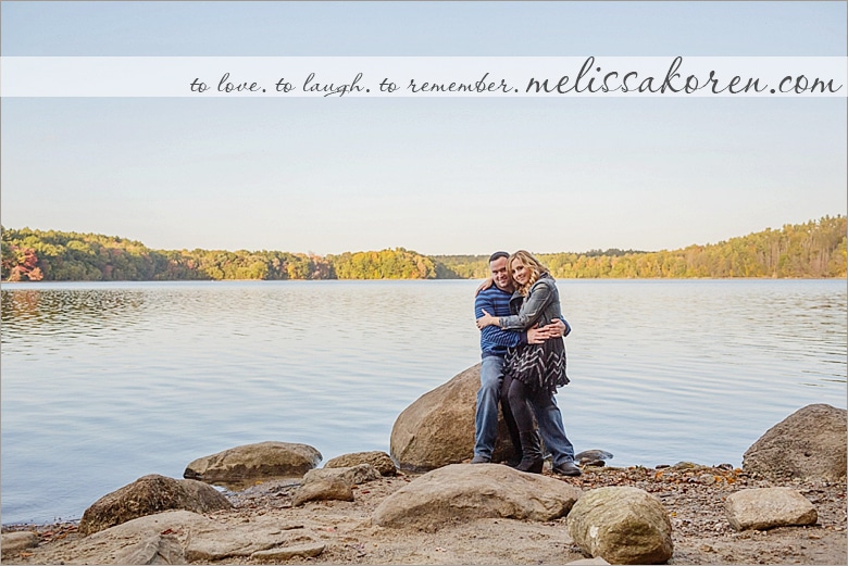 winnekenni castle kenoza lake engagement photos melissa koren 0009