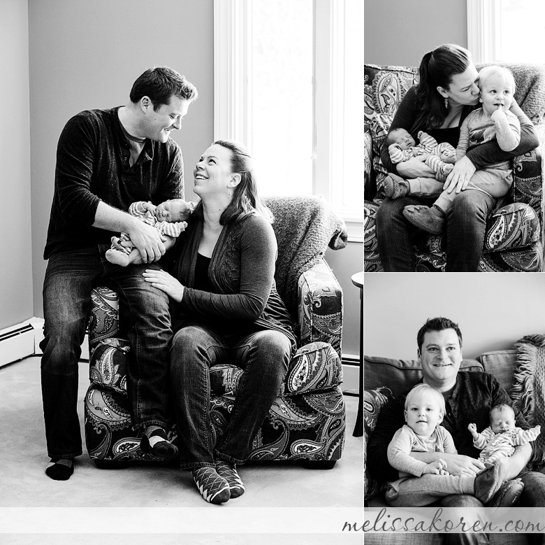 at home newborn family photgraphy NH 13