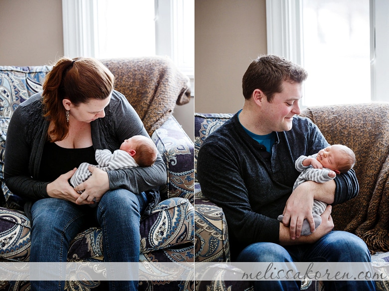 at home newborn family photgraphy NH 14