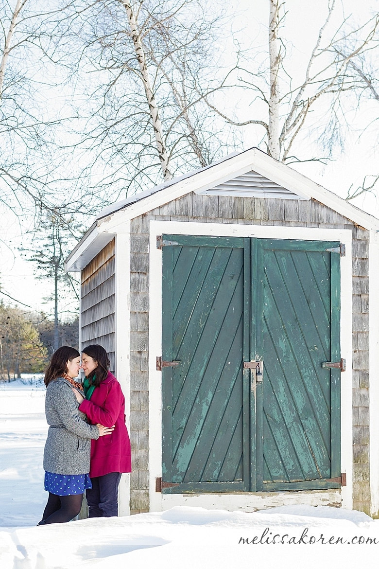 exeter NH same sex engagement shoot 07