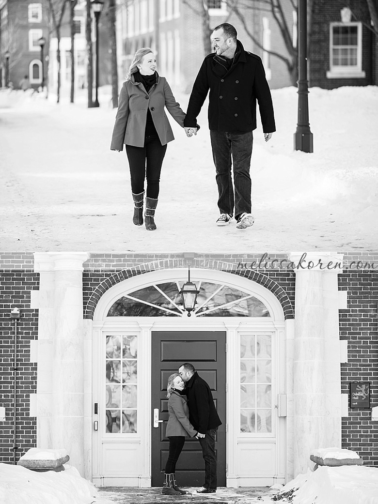exeter NH winter engagement shoot 03