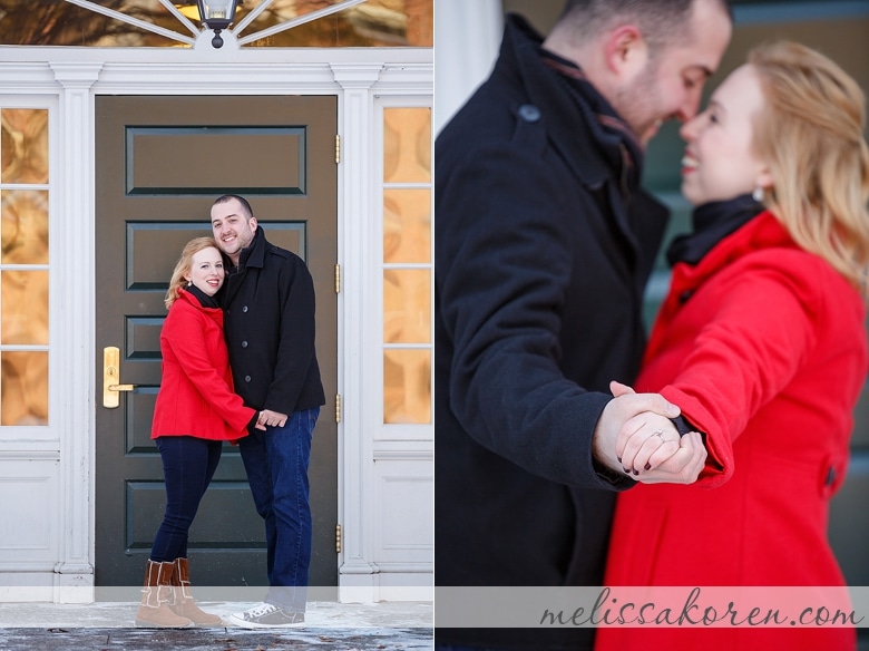 exeter NH winter engagement shoot 04