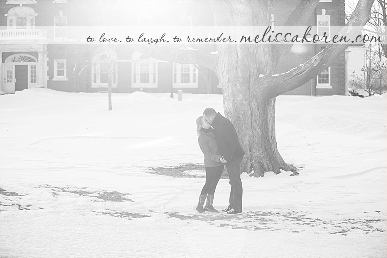 exeter NH winter engagement shoot 05