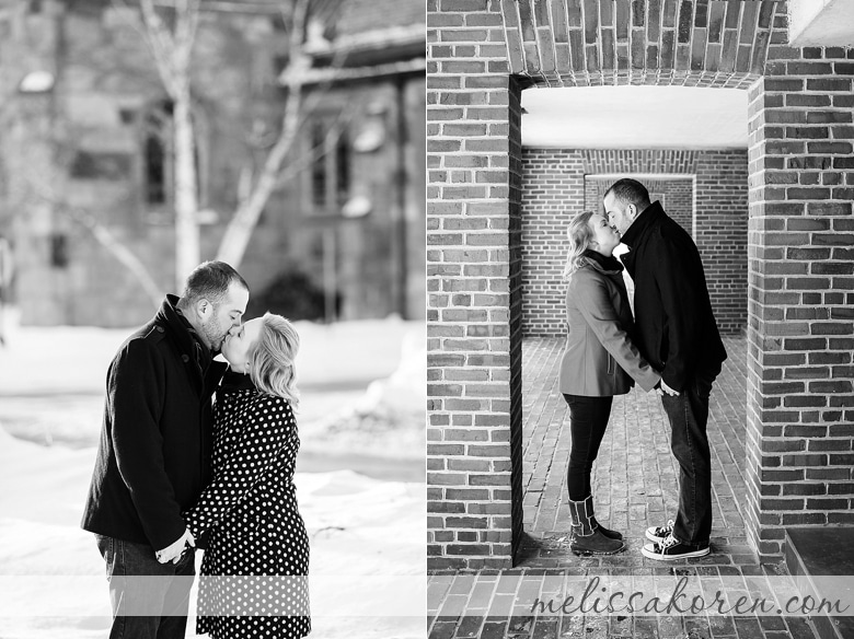 exeter NH winter engagement shoot 06