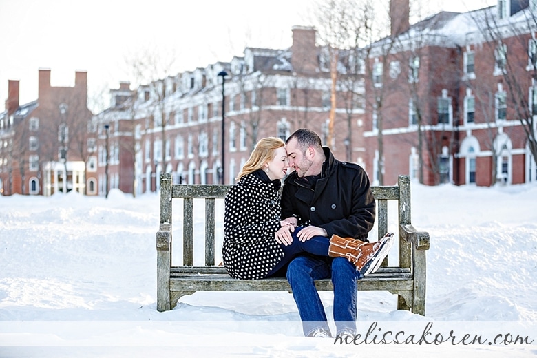 exeter NH winter engagement shoot 07