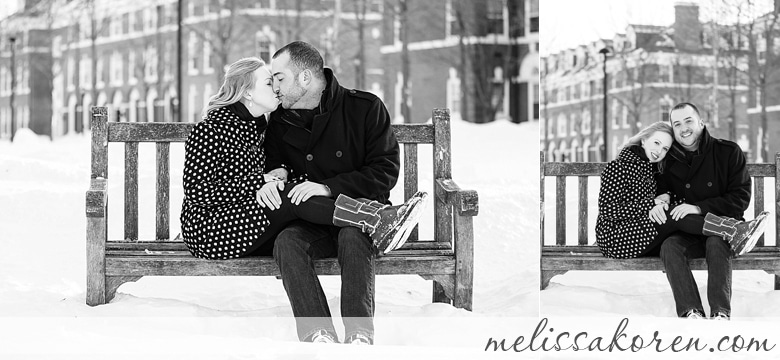 exeter NH winter engagement shoot 08