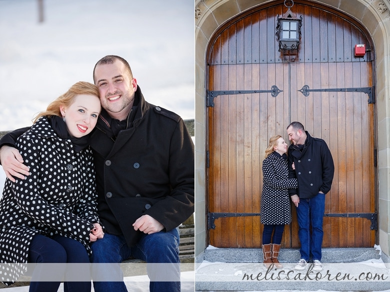 exeter NH winter engagement shoot 09