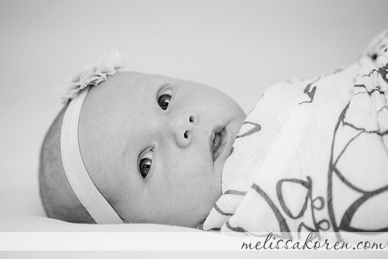 Brentwood NH At Home Newborn Session