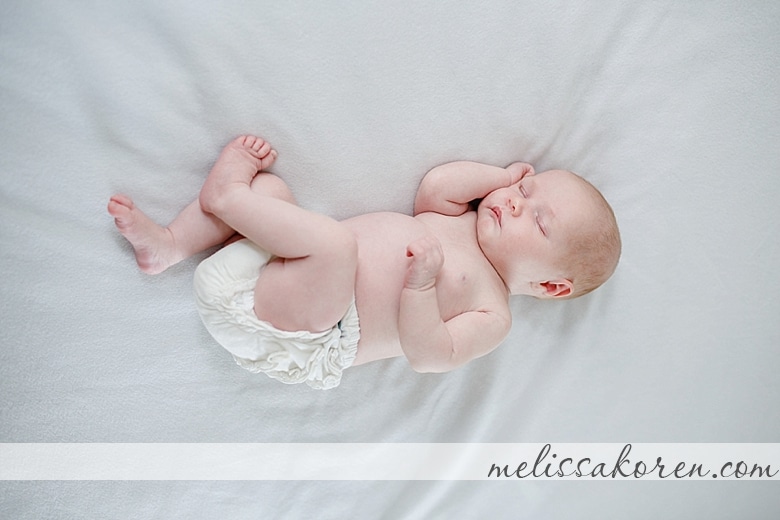Brentwood NH At Home Newborn Session