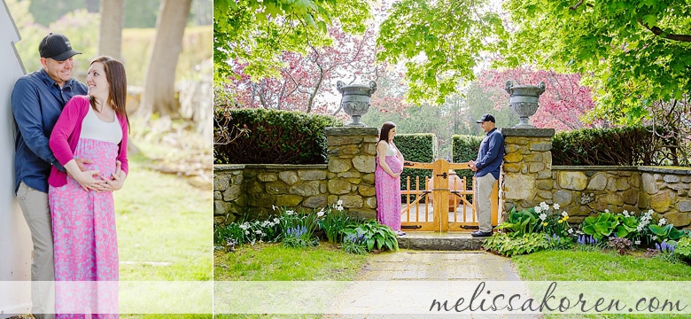 Fuller Gardens Maternity Session 0005