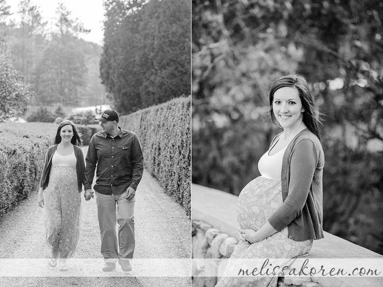 Fuller Gardens Maternity Session 0009