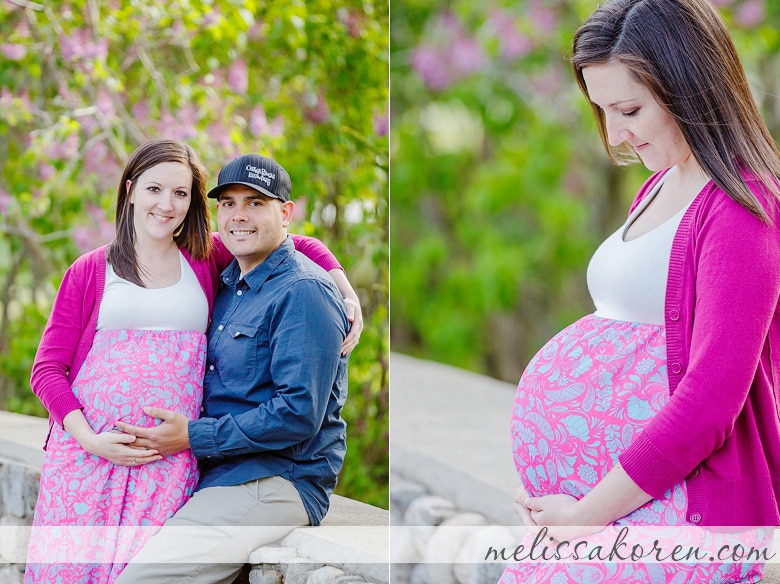 Fuller Gardens Maternity Session