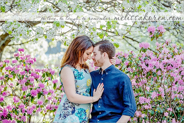 Portsmouth NH Garden Engagement Photography 0010