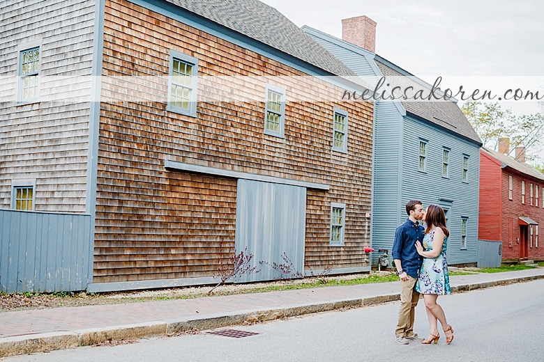 Portsmouth NH Engagement Photography