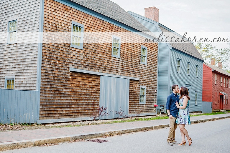 Portsmouth NH Engagement Photography