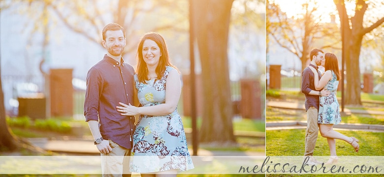 Portsmouth NH Garden Engagement Photography 0015