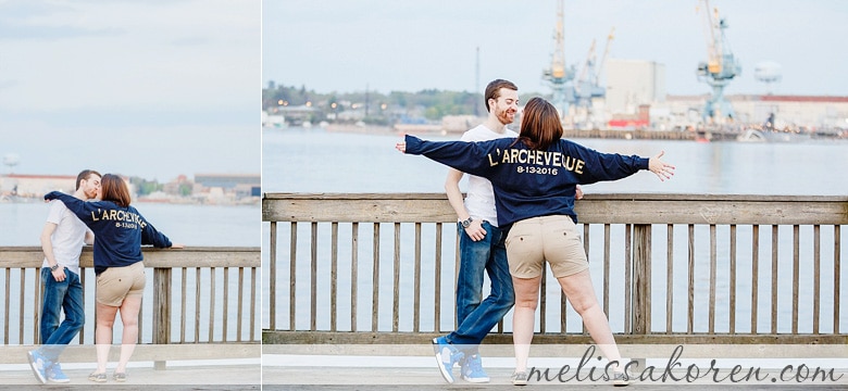 Portsmouth NH Garden Engagement Photography 0016