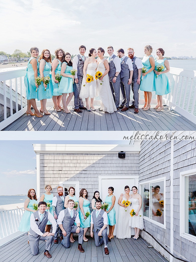 squantum yacht club same sex wedding 0021