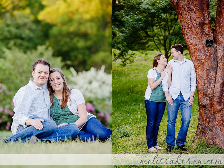 Arnold Arboretum Engagement Session 0007