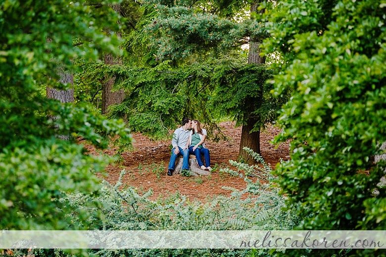 Arnold Arboretum Engagement Session 0012