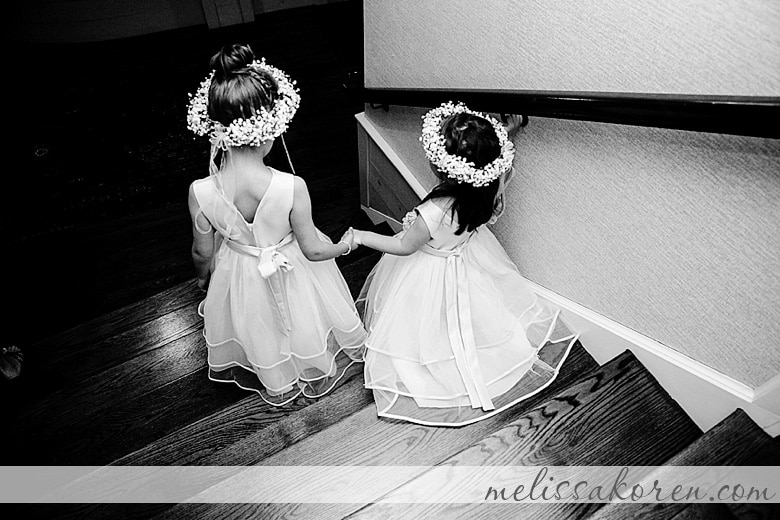 Laconia NH Wedding Melissa Koren Photography Flower Girls