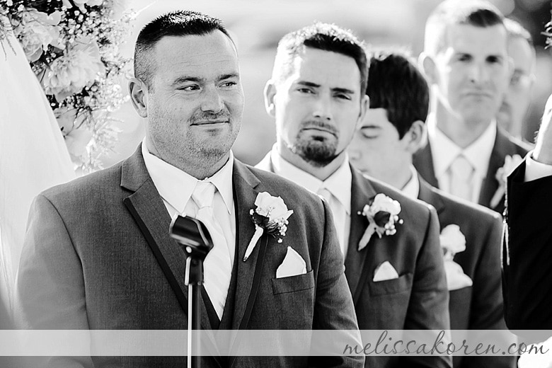 Wedding Ceremony on the Lake, Laconia NH