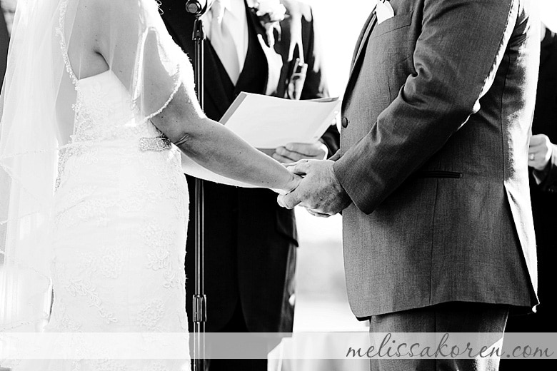 Wedding Ceremony on the Lake, Laconia NH