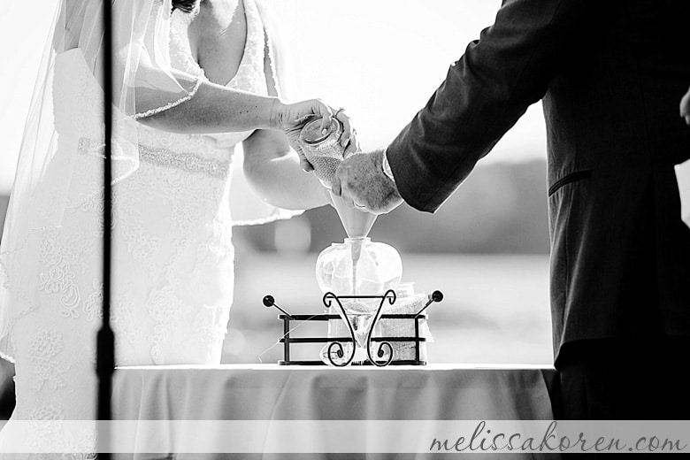 Wedding Ceremony on the Lake, Laconia NH